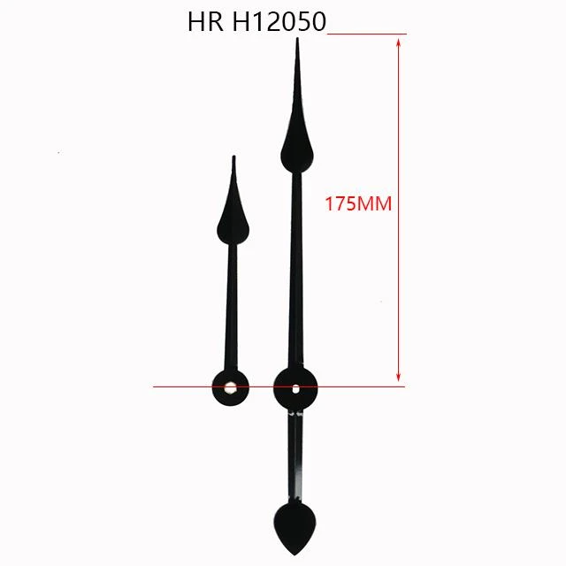 HR H12050 Aiguilles d’horloge en métal